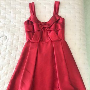 Oscar de la Renta Red Dress - Size 10 designer (6)
